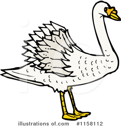 400x420 Swan Clipart