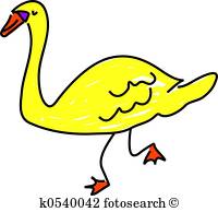 200x194 Swan Stock Illustrations. 953 Swan Clip Art Images And Royalty