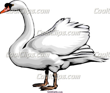 375x319 Swan Vector Clip Art Clipart Panda
