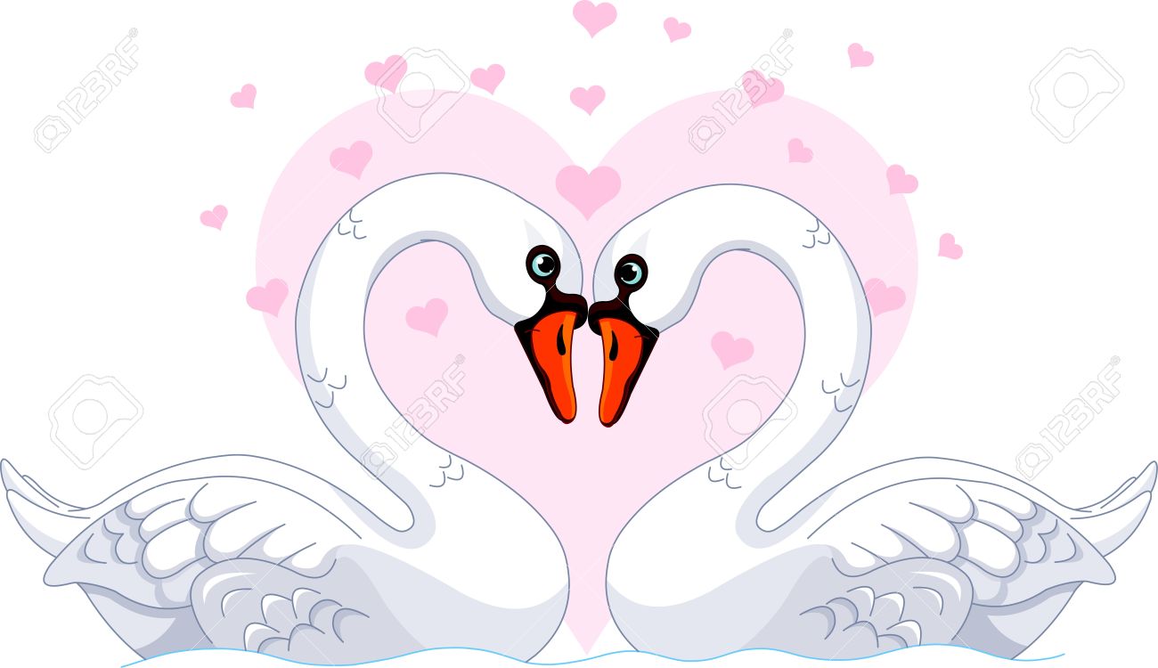 1300x750 Swan Clipart Beautiful Swan