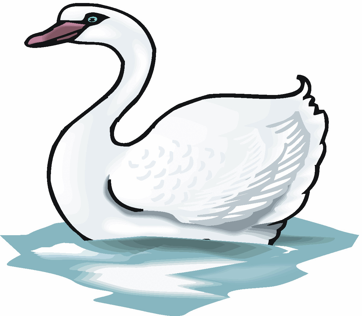 1200x1048 Swan Clip Art Free Clipart Images 2