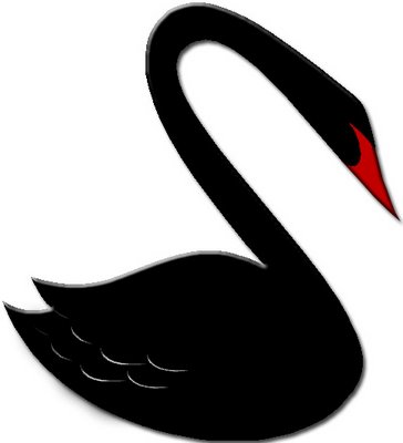 364x400 Black Swan Clipart Clipartfest 2