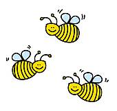 170x162 Bee Clipart Swarm Bee