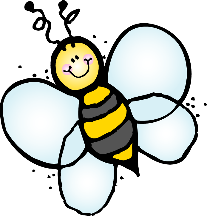 694x724 Bees Clipart Positive