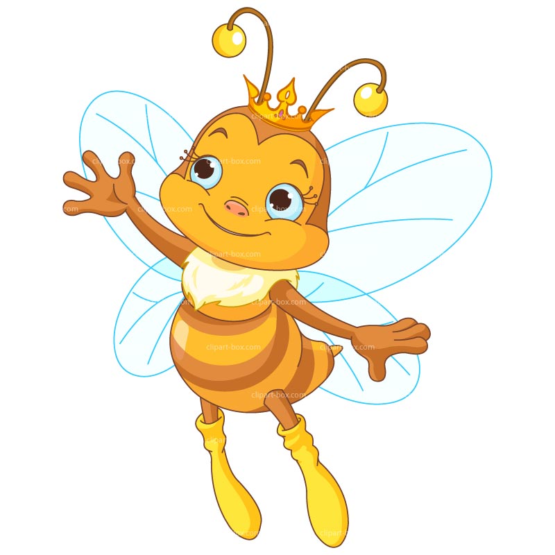 800x800 Bees Clipart Queen Bee