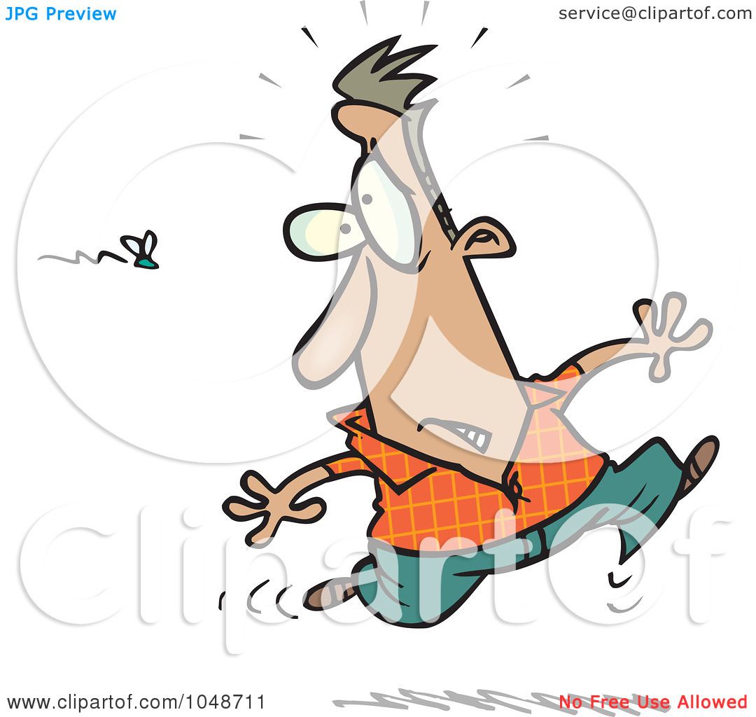 1080x1024 Royalty Free (Rf) Clip Art Illustration Of A Cartoon Man Running