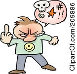 156x150 Cursing Clip Art Cliparts