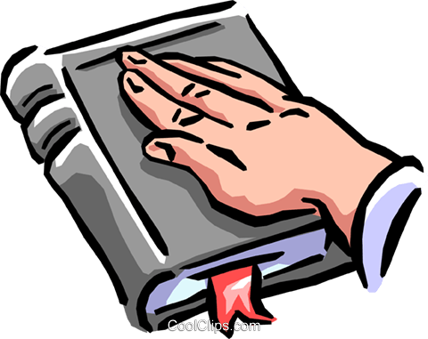 480x381 Swearing In Royalty Free Vector Clip Art Illustration Hand0277