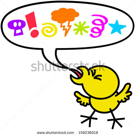 450x452 Bad Language Clipart