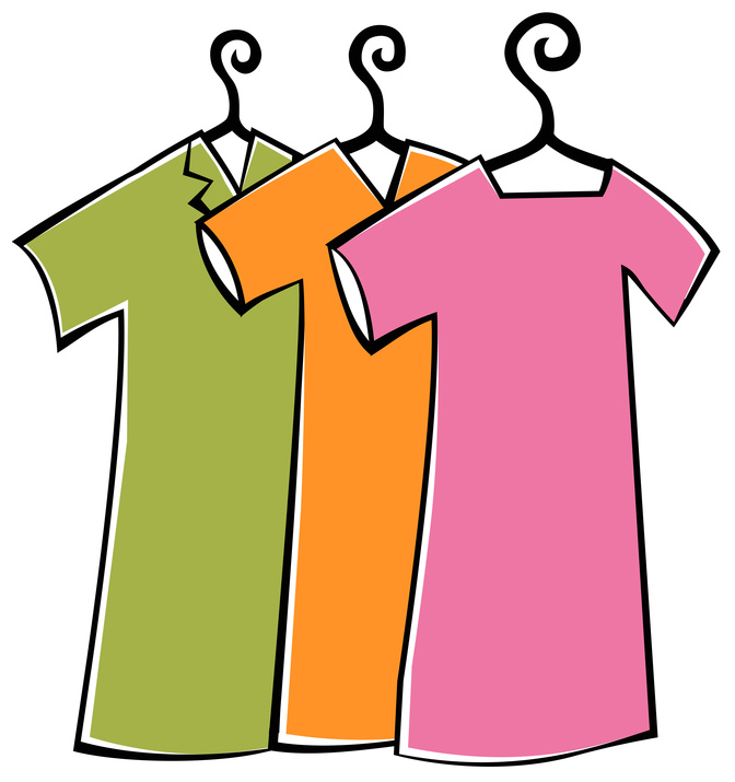672x715 Free Clothing Clip Art Pictures