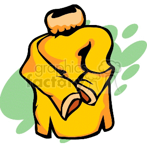 300x300 Royalty Free Turtle Neck Sweater 138438 Clip Art Images