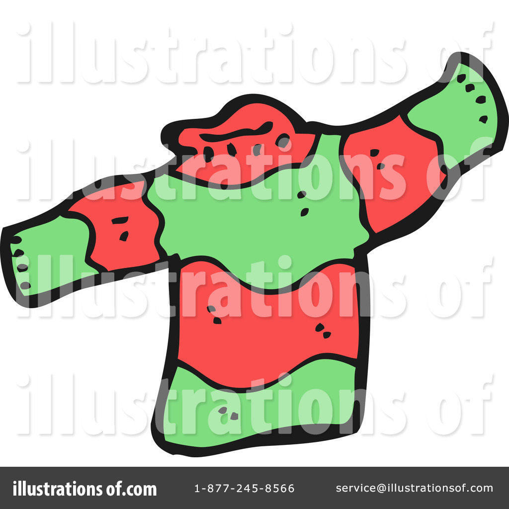 1024x1024 Christmas Sweater Clipart