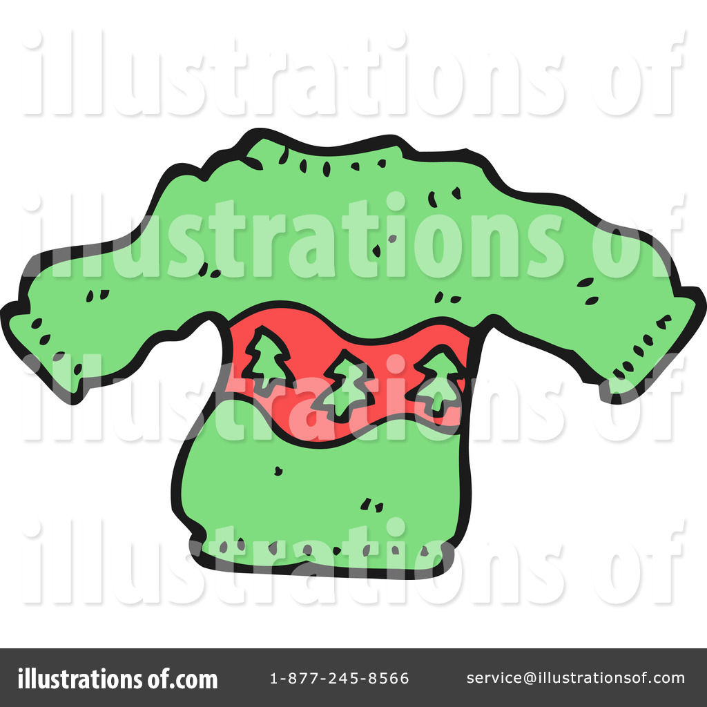 1024x1024 Christmas Sweater Clipart