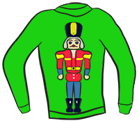 200x177 Holiday Sweaters Clipart