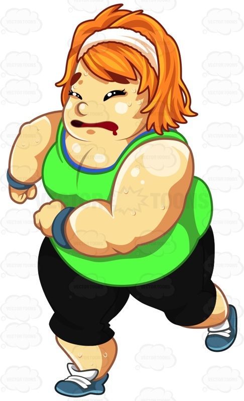 486x800 Fit And Healthy Clipart