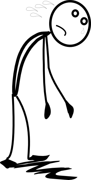 300x591 Sweating Runner Clip Art