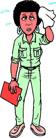 240x589 Sweating Clip Art Clipart Panda