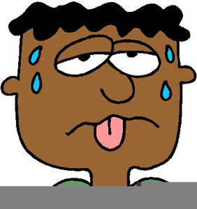 282x300 Clipart Man Sweating Free Images