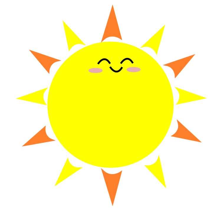 736x736 Adorable Clipart Sun