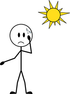 224x300 Sun Clipart Sweaty