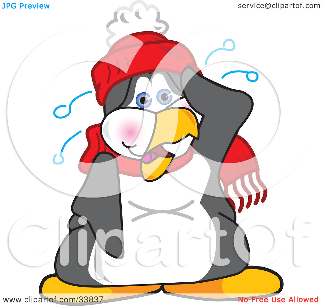 1080x1024 Sweating Character Clipart