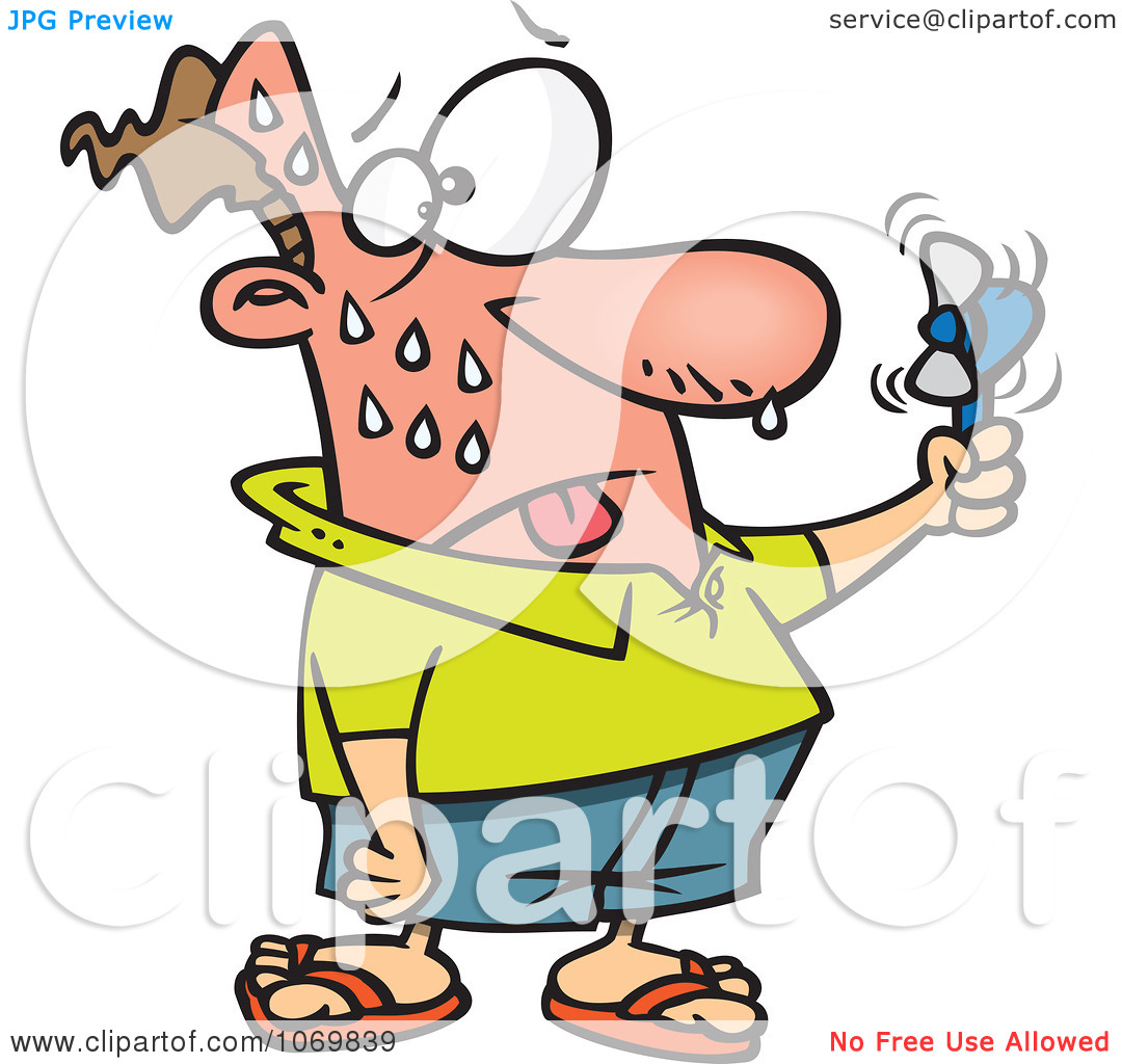 Sweating Sun Clipart Free download on ClipArtMag