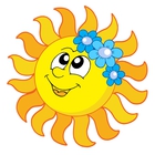 Sweating Sun Clipart | Free download on ClipArtMag