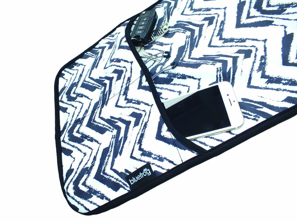 1024x768 Split Pocket Sweat Towel By Blue Frog