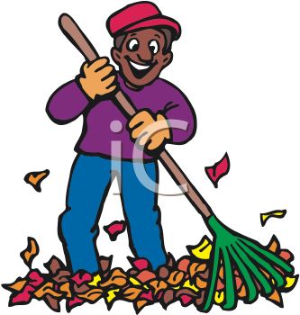 333x350 Men Clipart Sweeping