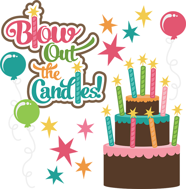 648x658 Birthday Clipart Girl
