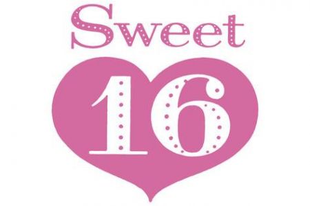 Sweet 16 Clipart | Free download on ClipArtMag