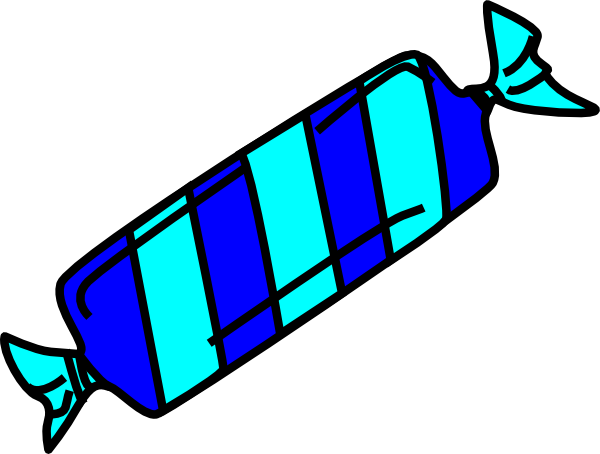 600x454 Blue Sweet Clip Art