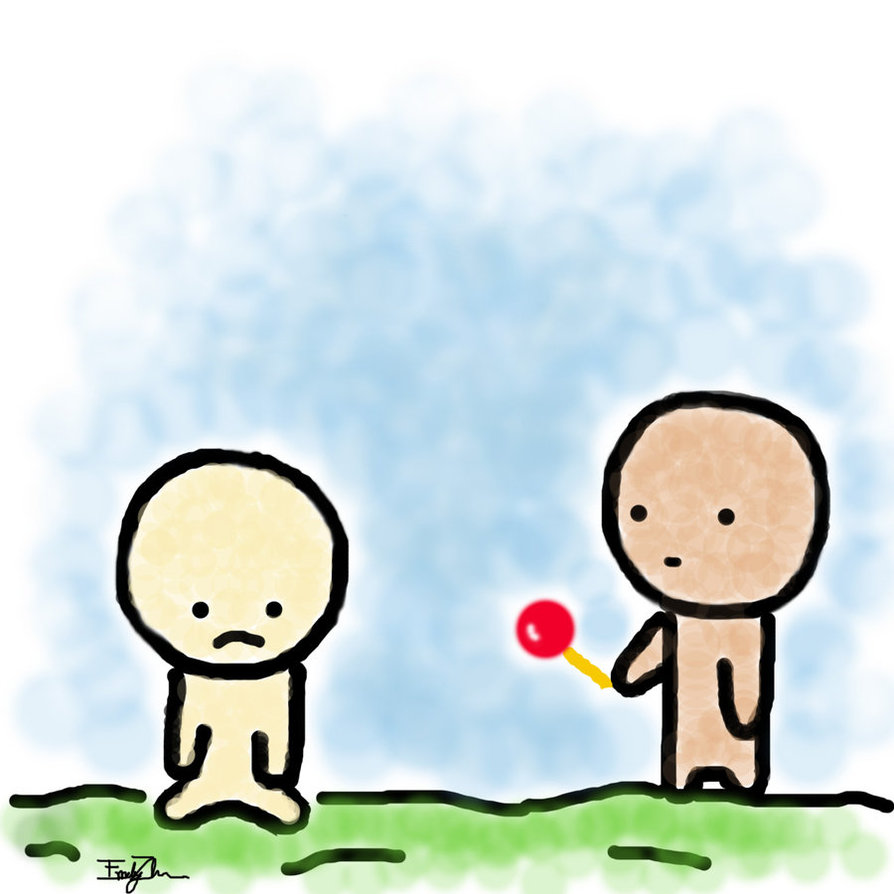 894x894 Sweet Friendship By Ezhou