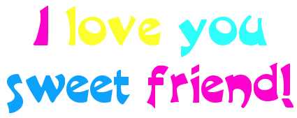 425x169 Sweet Friendship Wallpapers Clipart Panda