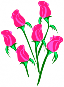 219x300 Roses Clip Art Download
