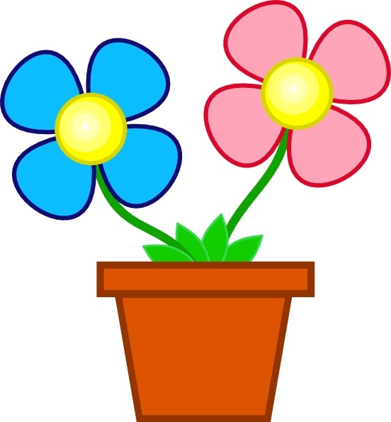 552x595 Flowers In A Vase Clip Art Free Vector In Open Office Drawing Svg
