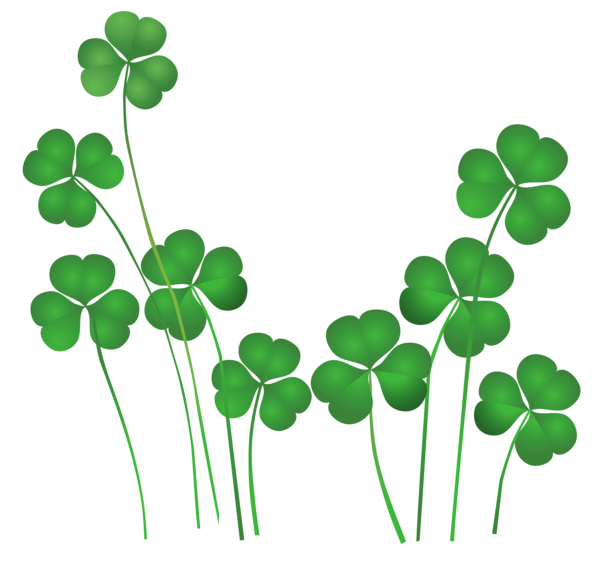 600x561 Shamrock Saint Patricks Day Clipart Love You Sweetheart