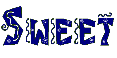 400x200 Sweets Clipart The Word