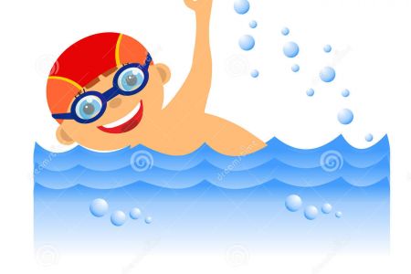 450x300 Graphics For Boy Swimming Graphics