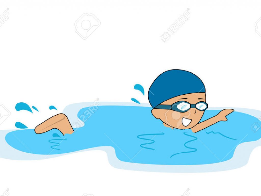 1024x768 Stunning Design Swimming Clip Art Swim Clipartfest