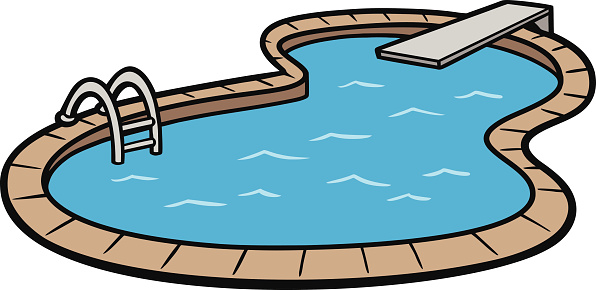 596x290 Swimming Pool Clip Art Many Interesting Cliparts