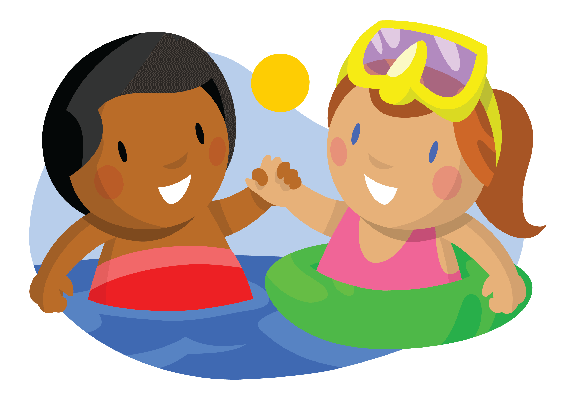 575x399 Boy Swimming Clipart Clipartfest Cartoon 2