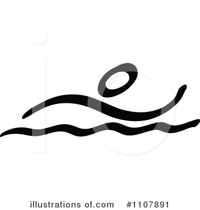 400x420 Swimming Clipart