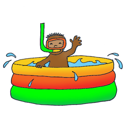 480x416 Pool Clipart Fun Clip Art