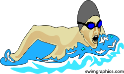 250x150 Swim Graphics Clipart