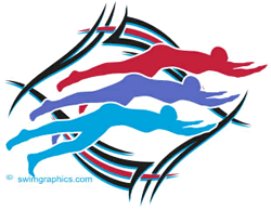 250x194 Swimming Icon Clip Art