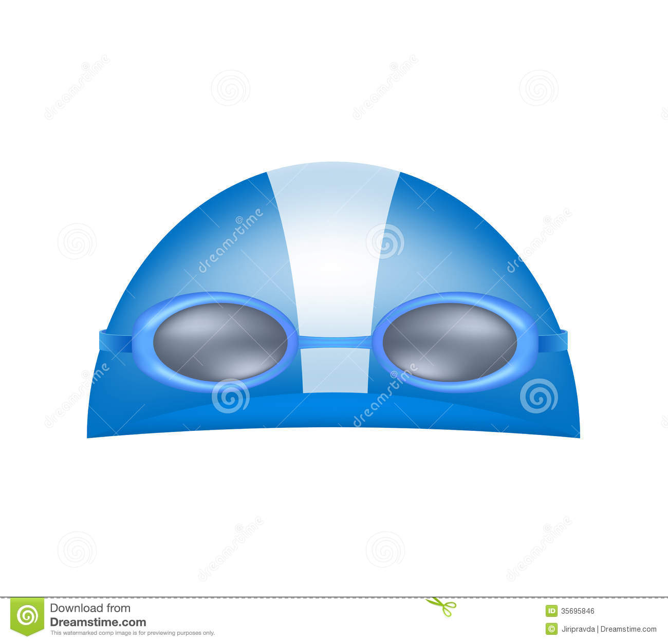 1300x1252 Goggles Clipart Swimming Cap