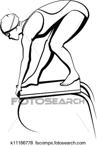 313x470 Swimming Competition Clip Art And Illustration. 2,244 Swimming