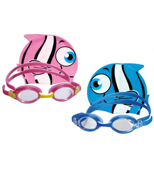315x375 Fun Swim Goggles Clipart