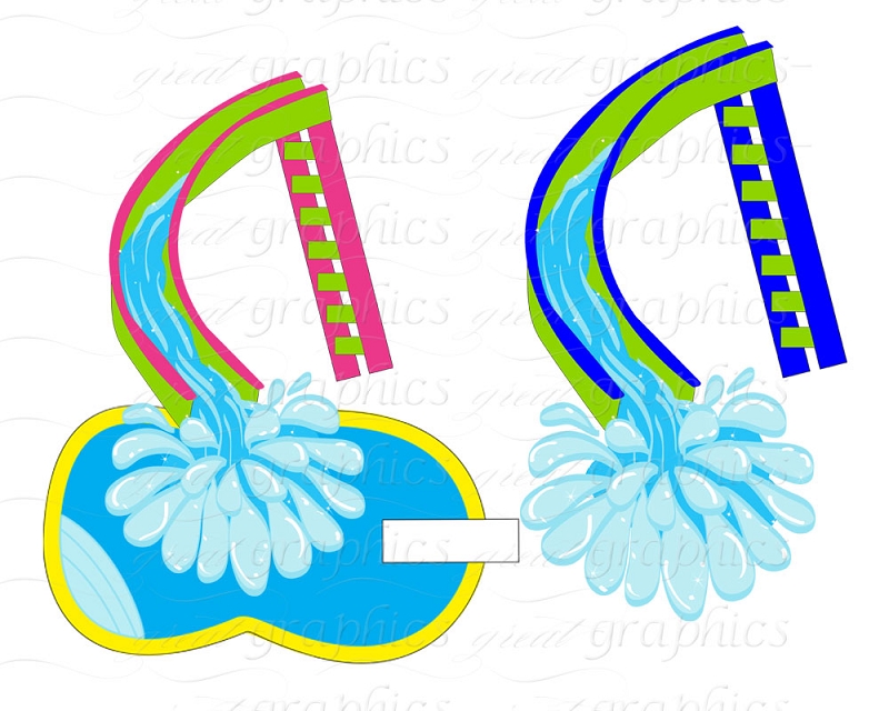 800x640 Party Clipart Free Swim